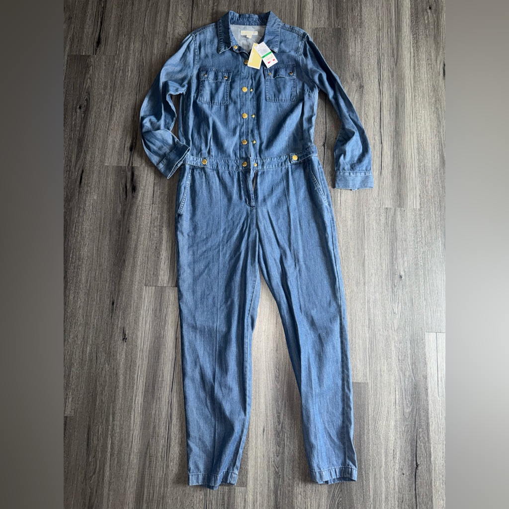 Michael Kors Indigo Jumpsuit